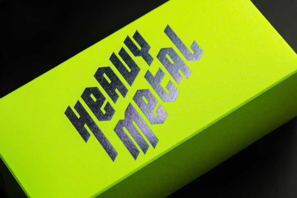 Custom Folding Carton Packaging | Heavy Metal | Dayfold