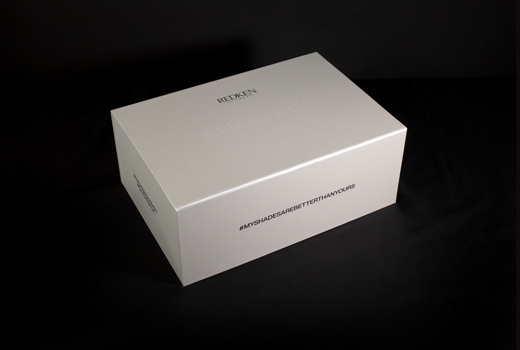 Rigid Presentation Box | Redken Shades ALK | Dayfold