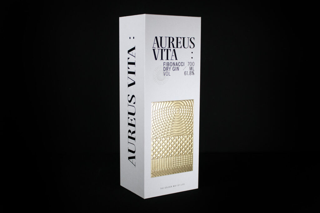 Luxury Rigid Box for Aureus Vita Gin | Dayfold Global