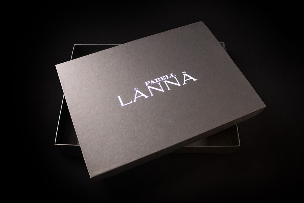 Luxury Rigid Presentation Box for Lanna Parell